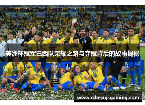 美洲杯冠军巴西队荣耀之路与夺冠背后的故事揭秘 美洲杯冠军巴西队荣耀之路与夺冠背后的故事揭秘