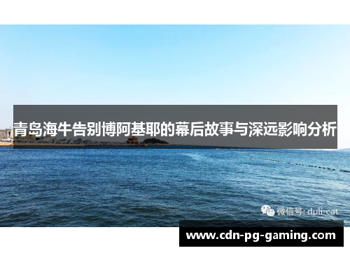 青岛海牛告别博阿基耶的幕后故事与深远影响分析
